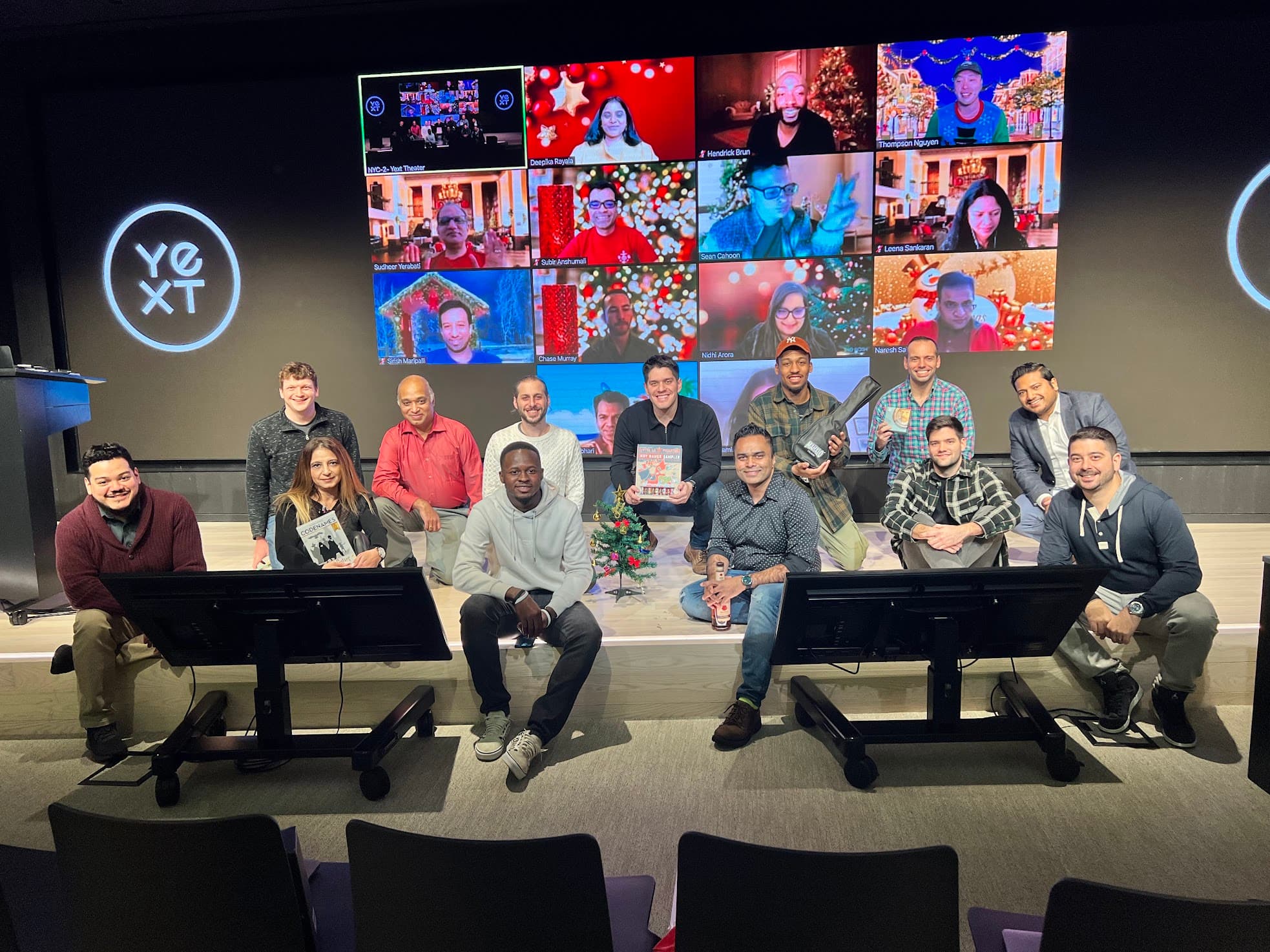Managed a 16-person global IT Operations team at Yext.