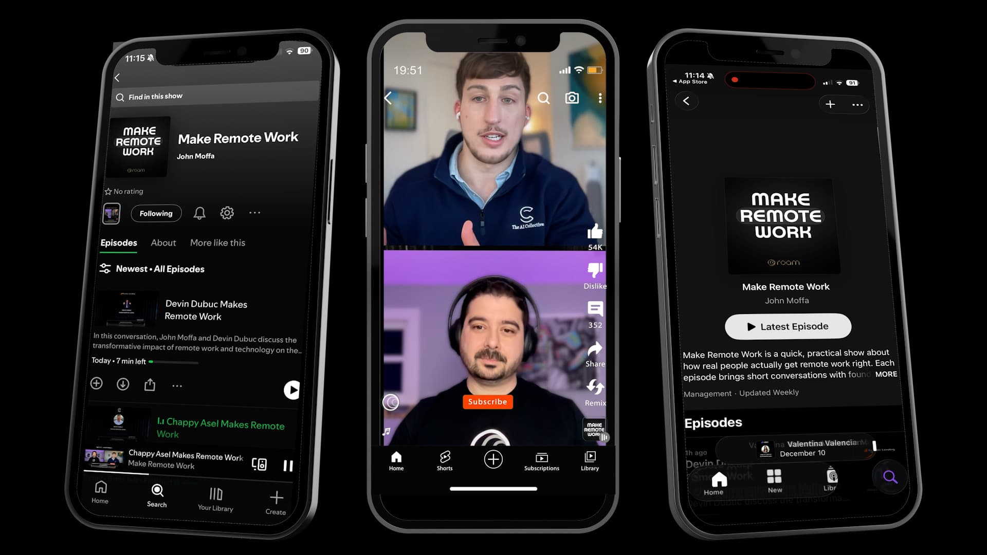 Hosted the Makes Remote Work podcast, interviewing CEOs and Founders in short, practical segments.