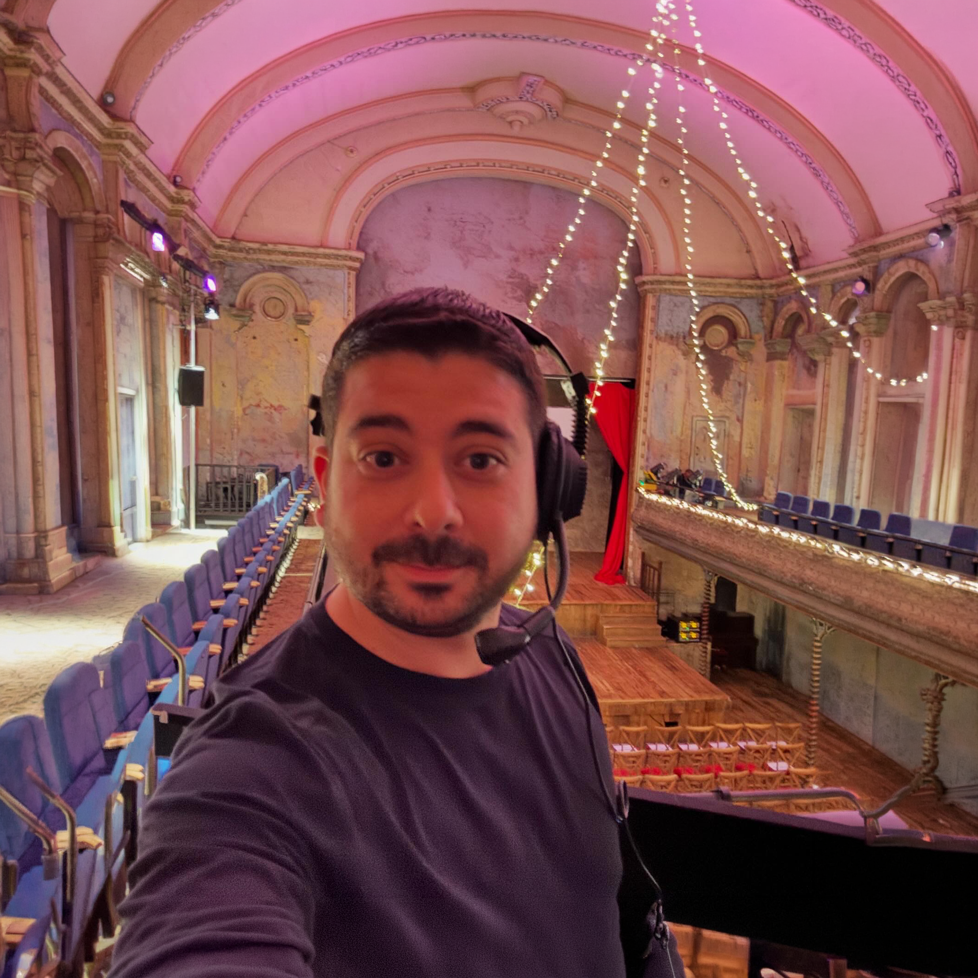 Managed backstage AV for live events at both Roam and Yext.